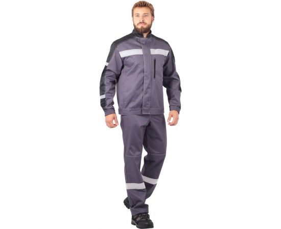 Костюм ГК Спецобъединение РОУД, серый-чёрный Кос 452/ 96/170 