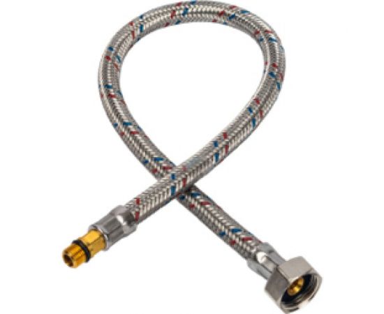 Гибкая подводка M 10 х ВР 1/2, 1000 мм STOUT SHF-0049-351015 RG008V1OMFE0NO 