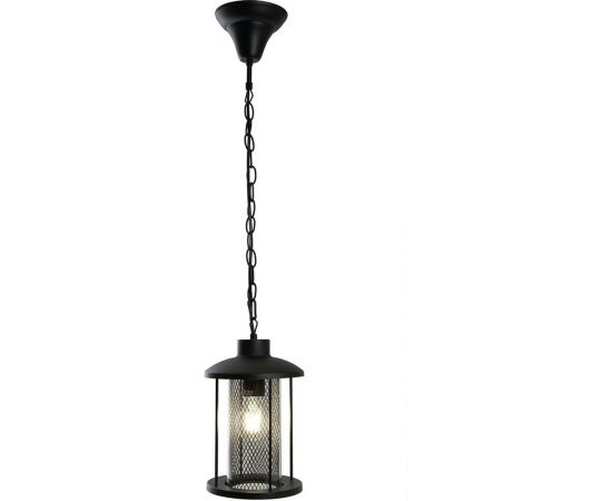 Садово-парковый светильник FERON PL725 на цепочке 60W E27 230V, черный 48389 