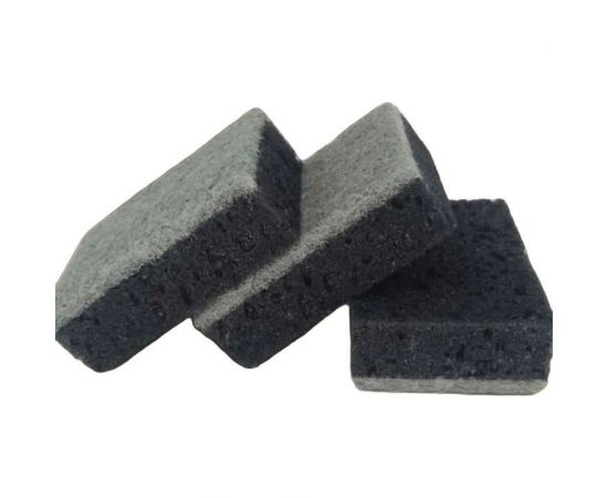 Крупнопористые губки EUROHOUSE Lux 95x70x30 мм, 3 шт 15519 