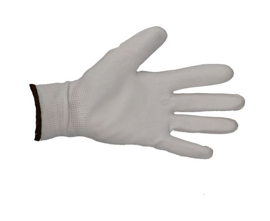 Перчатки с полиуретановым покрытием PROTECT2U WHITE LINE размер L/9 6230 