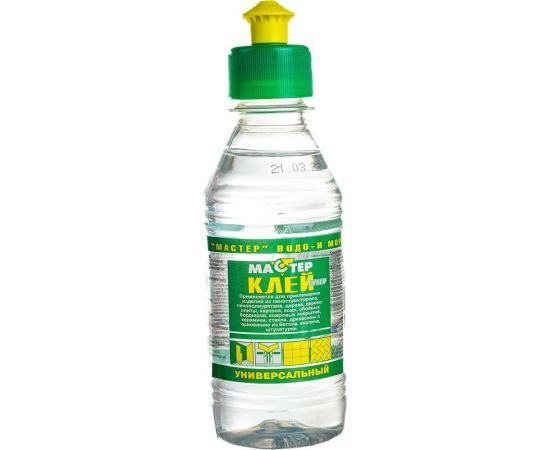 Полимерный клей QUALITIY Мастер 0,2 л 2746 