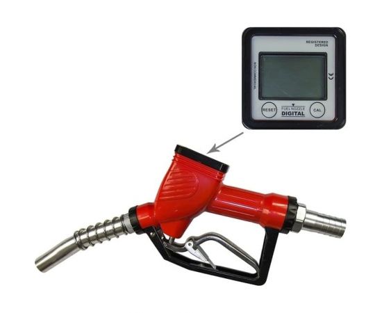 Раздаточный кран со счетчиком ООО Петролл lly-25a 1207 