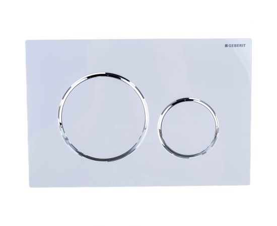Клавиша смыва GEBERIT 115.882.KJ.1 Sigma 20, двойной смыв 00000047376 