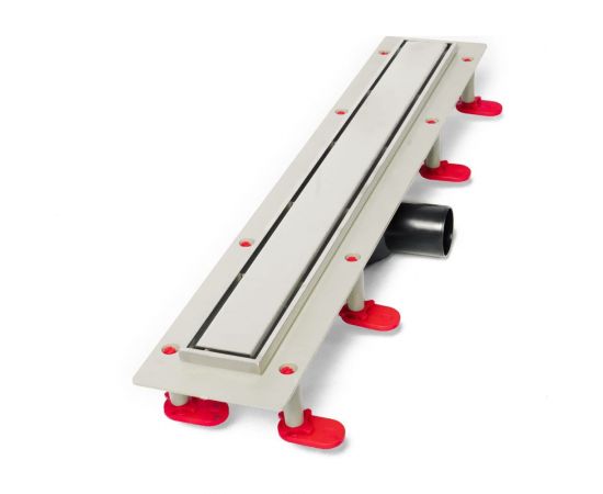 Душевой трап Татполимер ТП-55.1С-800 с горизонтальным выходом, сухой и гидро затвор 51042 