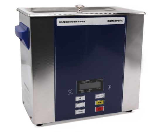 Ультразвуковая ванна с ЖК дисплеем, функциями подогрева и дегазации, 6 л ОДА Сервис ODA-LD60 