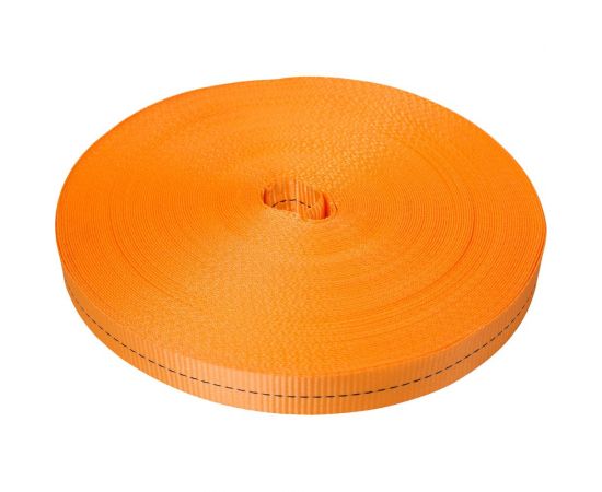 Лента ТОРГОВО-ПРОИЗВОДСТВЕННАЯ КОМПАНИЯ МДС ЛПЭС-035-3000 оранжевая, 35мм, 50м 7930050322315 