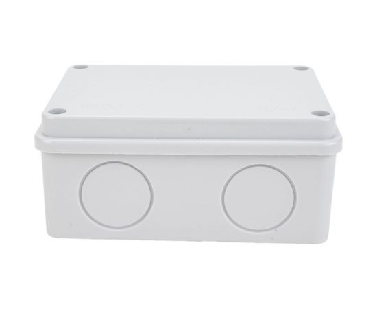 Распределительная коробка Рувинил Тусо открытой проводки 120x80x50 мм без гермовводов 67052 