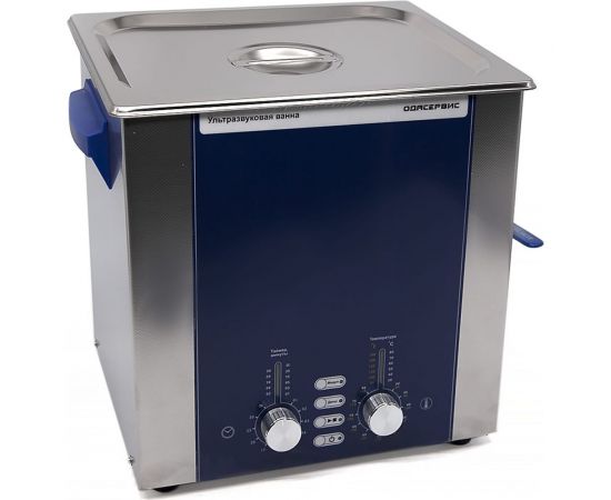 Ультразвуковая ванна с аналоговым управлением, подогревом, дегазацией и модуляцией 10 л ОДА Сервис ODA-DS100 
