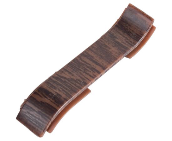 Соединитель для плинтуса Центурион Lider 176-ст (62 мм; матовый; дуб шоколад) 71389 