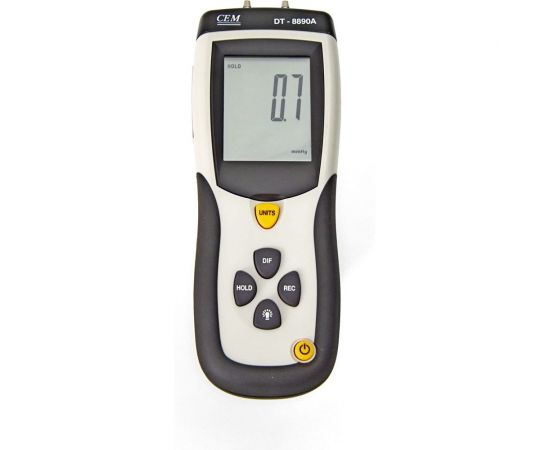 Дифференциальный цифровой манометр СЕМ DT-8890A 480878 