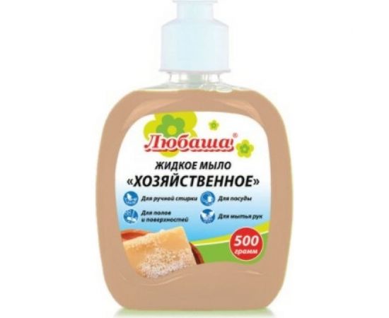 Жидкое мыло ЛЮБАША 500 г, Хозяйственное 606380 