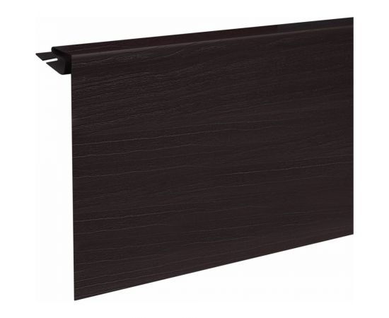 J-фаска к сайдингу PROFBUILD акрил коричневый 51612 