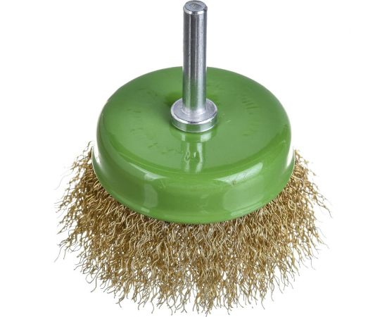 Щетка проволочная чашка 75 мм для дрели Дело Техники 271475 