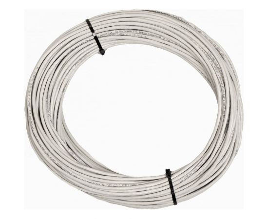 Кабель витая пара TWIST 50м, U/UTP, 4PR, cat. 5e, Cu, PVC, 24 AWG, indoor UTP4-C5E-G24-IN-PVC-50-TWCS 