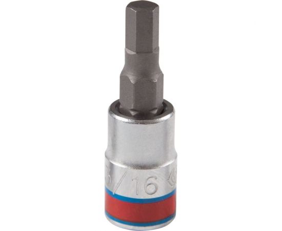 Бита торцевая Hex 3/16"", 1/4""DR, L = 37 мм KING TONY 203506S 