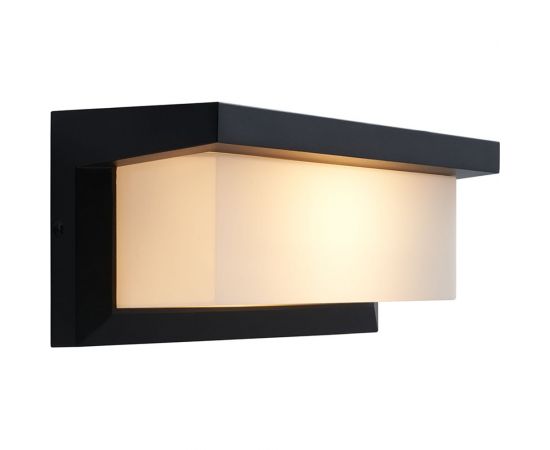 Садово-парковый светильник FERON DH501, E27 230V, черный, 11685 