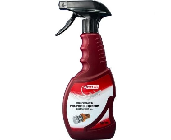 Преобразователь ржавчины с цинком 3ton ТН-579, 550 мл 55262 