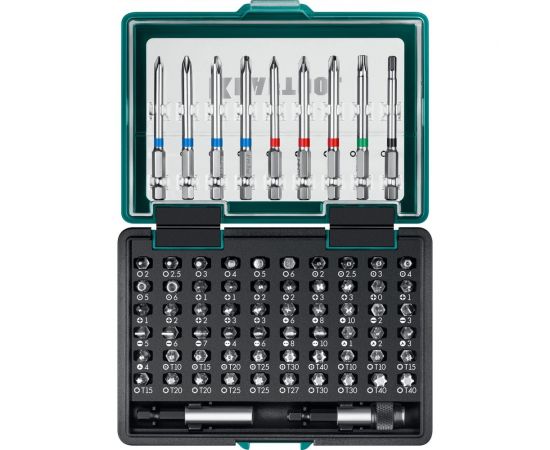 Набор бит в боксе KRAFTOOL c-drive 71 71 предмет 26067-H71 