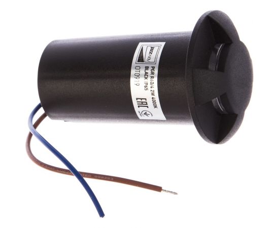 Светильник Jazzway PGR R60/4 2w 4000K Black IP65 грунтовый встраиваемый 5024885 