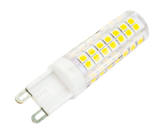 Светодиодная лампа Ecola G9 LED Premium 5,0W Corn Micro 220V 2800K 320 58x16 G9QW50ELC 