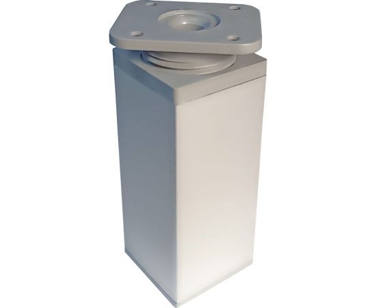 Регулируемая пласт. опора Стройбат 40x40x150, металлик 563940 