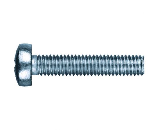 Винт КРЕП-КОМП полуцилиндрическая головка цинк DIN7985 5х8 700шт вц58ф 