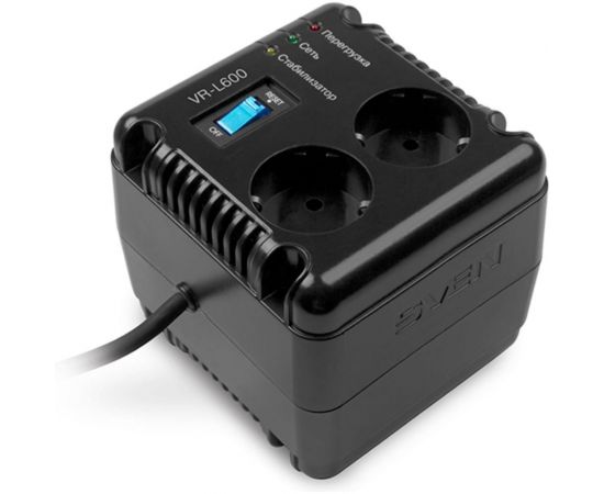 Стабилизатор напряжения SVEN VR-L 600 SV-014865 