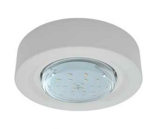 Накладной светильник Ecola GX53 FT3073 Широкий Белый 32х130 FW5330ECB 