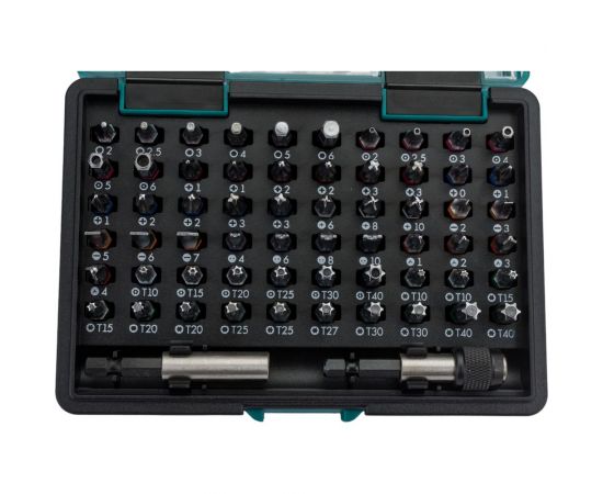 Набор бит в боксе KRAFTOOL c-drive 71 71 предмет 26067-H71 – изображение 8