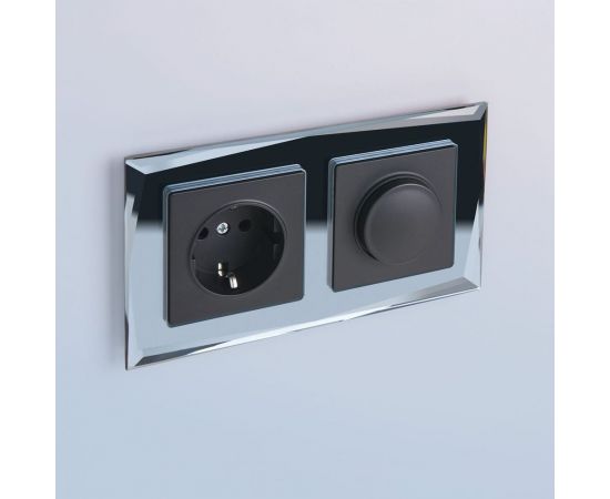 Розетка с заземлением, безвинтовой зажим Werkel W1171308 a051618 – изображение 7