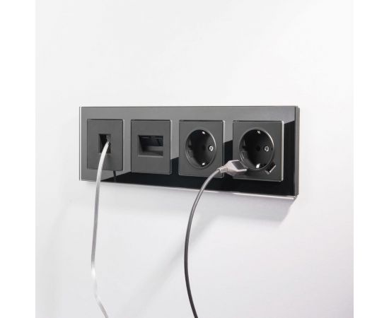 Розетка с заземлением, безвинтовой зажим Werkel W1171308 a051618 – изображение 18