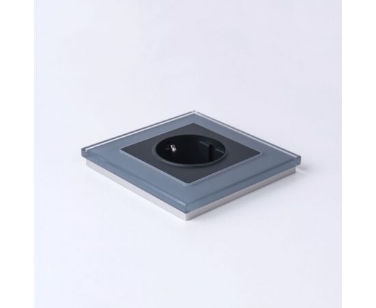 Розетка с заземлением, безвинтовой зажим Werkel W1171308 a051618 – изображение 6