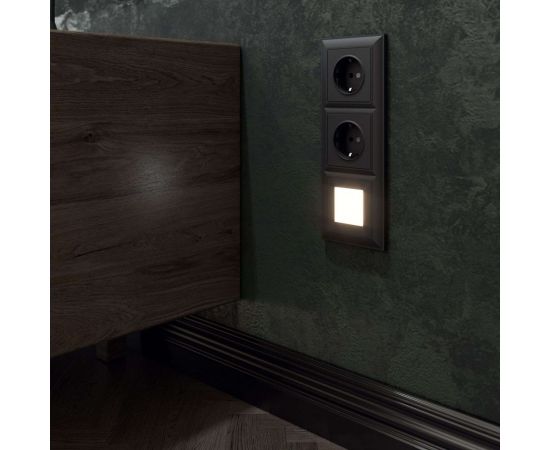 Розетка с заземлением, безвинтовой зажим Werkel W1171308 a051618 – изображение 4