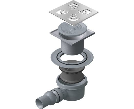 Точечный трап Pestan Confluo Standard 15х15 Square 1 13000005 – изображение 5