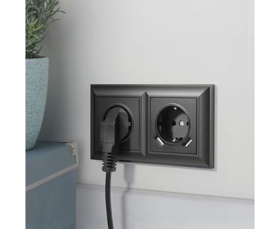 Розетка с заземлением, безвинтовой зажим Werkel W1171308 a051618 – изображение 14