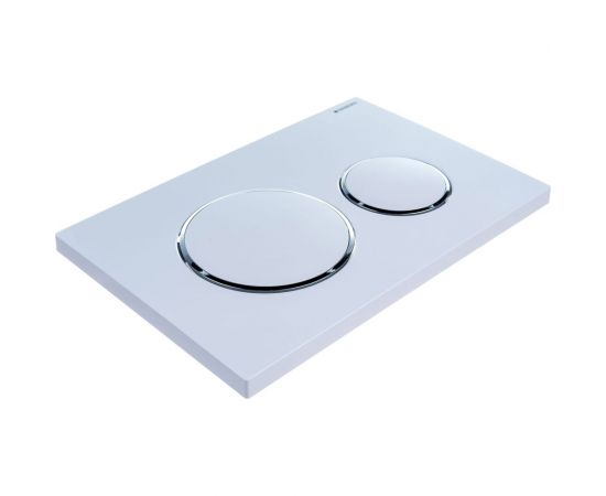 Клавиша смыва GEBERIT 115.882.KJ.1 Sigma 20, двойной смыв 00000047376 – изображение 2