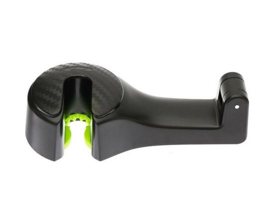 Вешалка-крючок на подголовник СИМАЛЕНД с держателем телефона, черный 7038868 – изображение 4