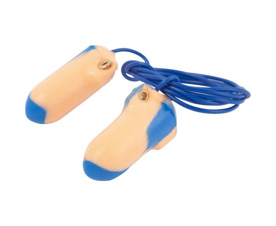 Противошумные беруши с металлодетекцией со шнурком Jeta Safety silentium max, 37 дб, 1 пара JEM51 – изображение 5