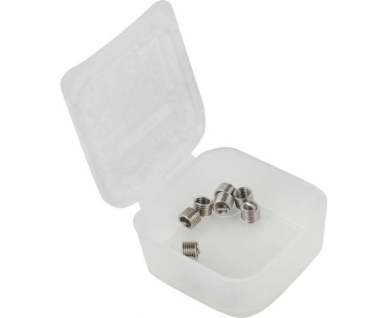 Резьбовые вставки DeBever M4x0.7, 2.5D, 10 предметов DB-TIM04072 – изображение 4