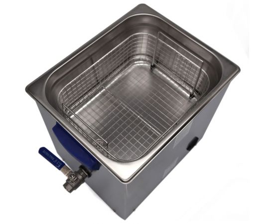 Ультразвуковая ванна с аналоговым управлением, подогревом, дегазацией и модуляцией 10 л ОДА Сервис ODA-DS100 – изображение 2