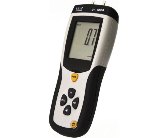 Дифференциальный цифровой манометр СЕМ DT-8890A 480878 – изображение 5