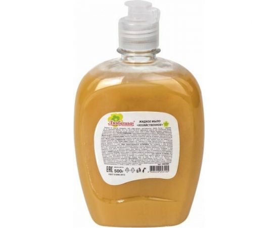Жидкое мыло ЛЮБАША 500 г, Хозяйственное 606380 – изображение 2