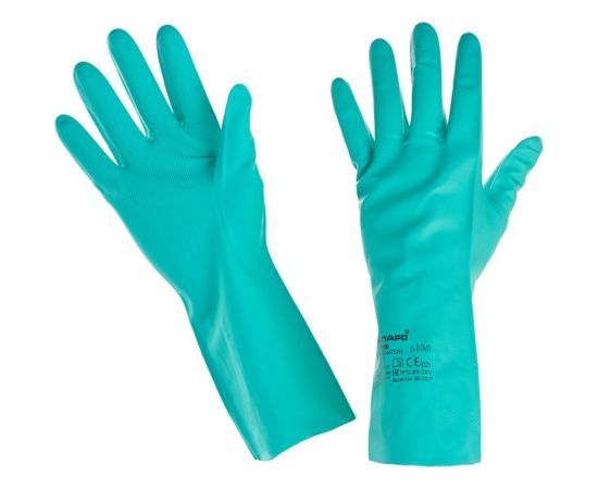 Нитриловые резиновые перчатки Ампаро Риф 6880 447513 – изображение 7