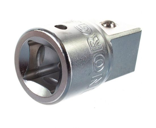 Переходник 3/4" внутренний квадрат x 1" наружный квадрат NORGAU N3221 063881075 – изображение 4