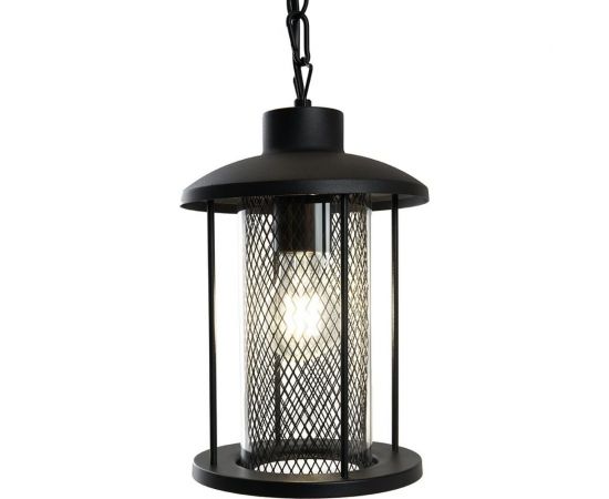 Садово-парковый светильник FERON PL725 на цепочке 60W E27 230V, черный 48389 – изображение 3