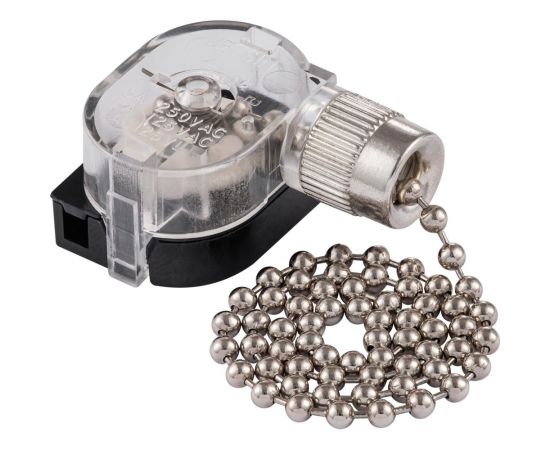 Выключатель цепочка duwi 2А серебро 26801 7 – изображение 3