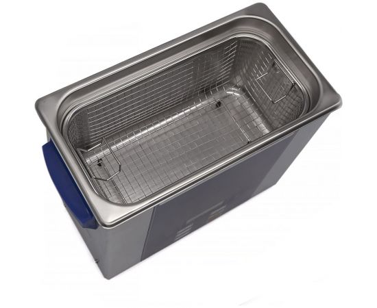 Ультразвуковая ванна с ЖК дисплеем, функциями подогрева и дегазации, 6 л ОДА Сервис ODA-LD60 – изображение 5