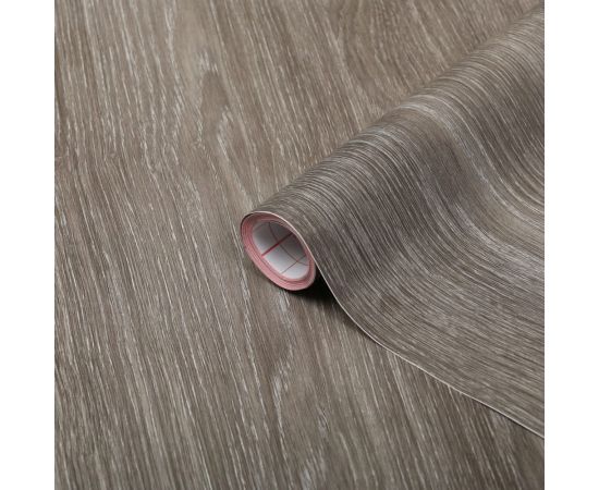 Пленка D-C-fix 0.675х2 м, дерево, дуб Шеффилд жемчужно-серый 3468135 – изображение 3