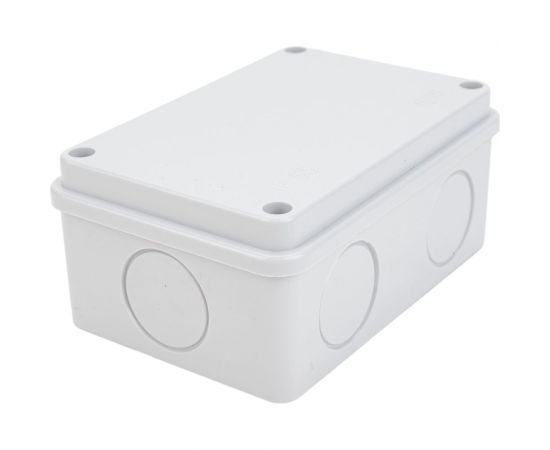 Распределительная коробка Рувинил Тусо открытой проводки 120x80x50 мм без гермовводов 67052 – изображение 3